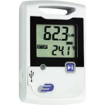 TFA Dostmann LOG20 Temperature and Humidity Data Logger 5005-0002