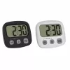 TFA Dostmann 2-Piece Digital Timer Set with Stopwatch and Clock, Black and White (38.2057.40.02)