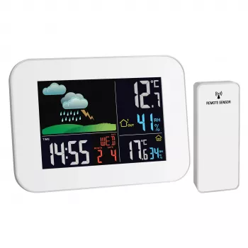 TFA Dostmann PRIMAVERA Wireless Weather Station White (35.1136.02)