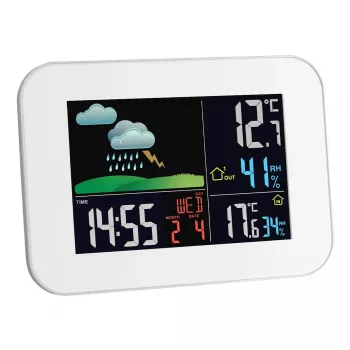 TFA Dostmann PRIMAVERA Wireless Weather Station White (35.1136.02)