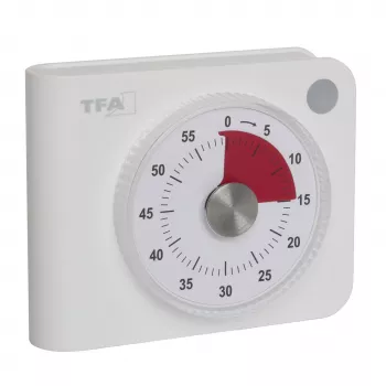 TFA Dostmann Digital Kitchen Timer White 38.2058.02