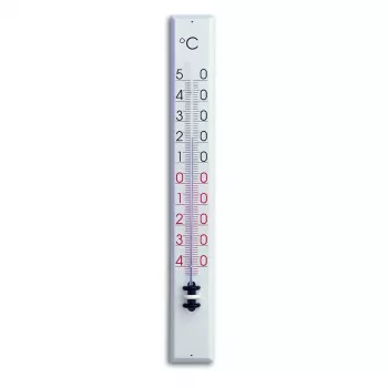 TFA Dostmann 12.2015 Analog Wall Thermometer White