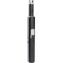 TFA Dostmann 98.1119.01 Spark Rechargeable Arc Kitchen Lighter Black-Silver