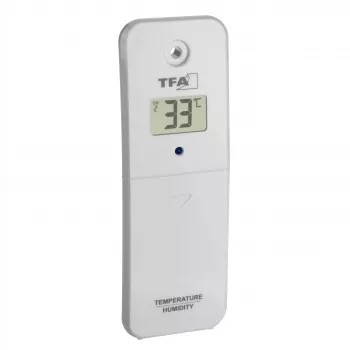 TFA Dostmann 30.3239.02 Wireless Thermo-Hygro Sensor 868 MHz