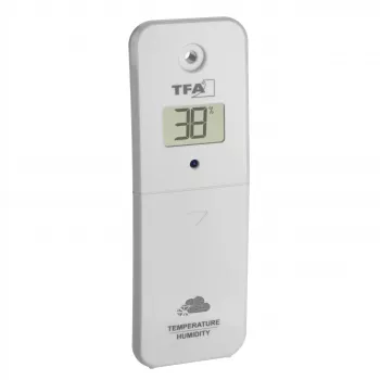 TFA Dostmann 30.3800.02 Wireless Thermo-Hygro Sensor 868 MHz