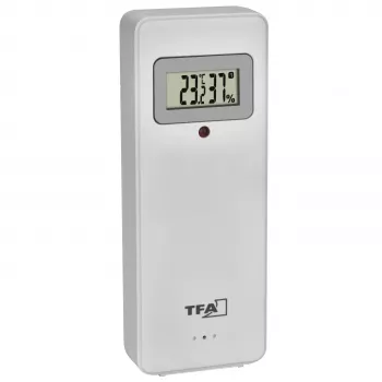TFA Dostmann 30.3247.02 Wireless Thermo-Hygro Sensor, 433 MHz
