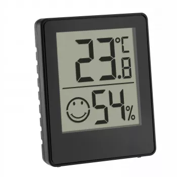 TFA Dostmann Digital Thermo-Hygrometer Black (30.5039.01.03)
