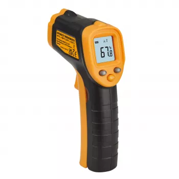 TFA Dostmann RAY LIGHT Infrared Thermometer 12:1 Optics -50 to 400°C Non-Contact IR Measurement (31.1143.13)