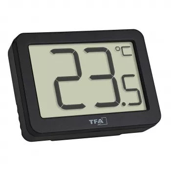 TFA Dostmann Thermo-/Hygrometer Black 95.2020.01