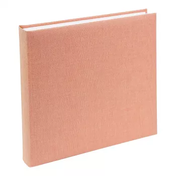 Goldbuch Summertime 25x25 Photo Album, 60 White Pages, Apricot 24 797