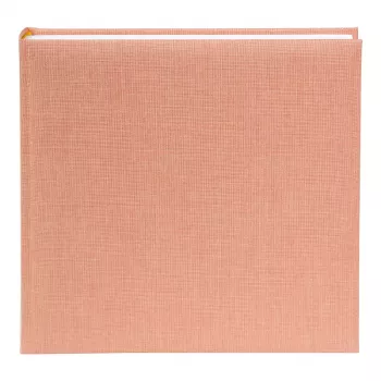 Goldbuch Summertime 25x25 Photo Album, 60 White Pages, Apricot 24 797