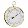 TFA Dostmann Analog Barometer with Brass Ring 29.4025.32
