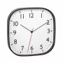 TFA Dostmann Wall Clock Black 60.3076.01