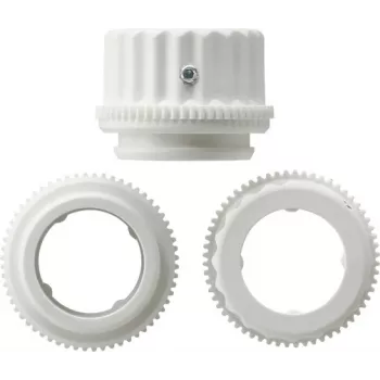 Gira Valve Adapter 112600 for Heating Actuators, M30 x 1.5, White