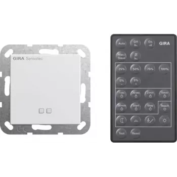 Gira Sensotec 236603 Radio Remote Control System 55 Pure White