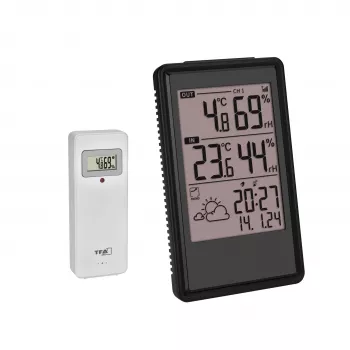 TFA ETNA 35.1173.01 Wireless Weather Station with Forecast, Humidity, and Moon Phase