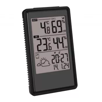 TFA ETNA 35.1173.01 Wireless Weather Station with Forecast, Humidity, and Moon Phase