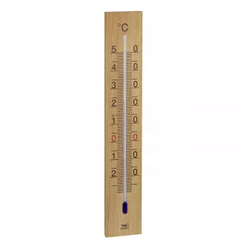 TFA Dostmann Oak Wall Thermometer 12.1059.01