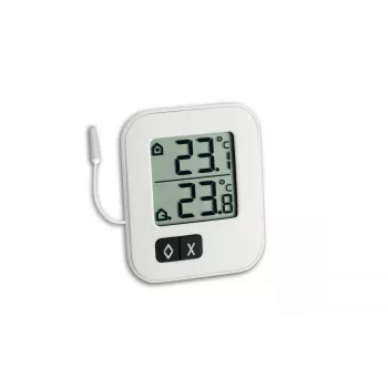 TFA Dostmann 30.1043.02 Digital Thermo-Hygrometer White