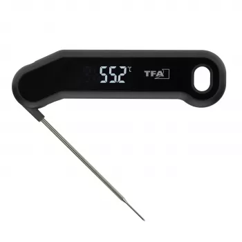TFA Dostmann Wireless Grill Thermometer Black (14.1519.01)