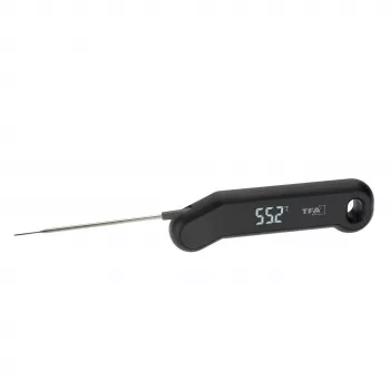TFA Dostmann Wireless Grill Thermometer Black (14.1519.01)