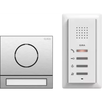 GIRA 2406000 Single-Family House Package Audio System 106