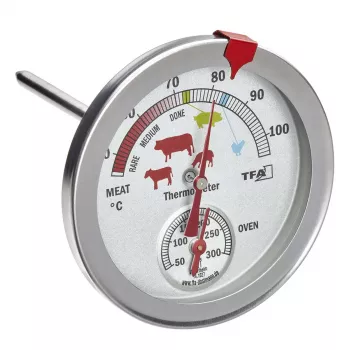 TFA Dostmann Analog Roast/Oven Thermometer 14.1027