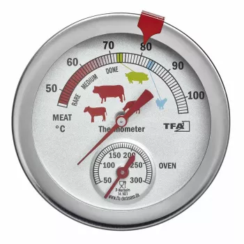 TFA Dostmann Analog Roast/Oven Thermometer 14.1027