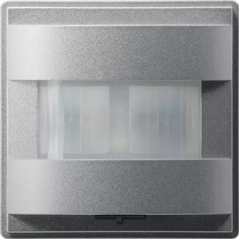 Gira S3000 Motion Detector 1.10 m Comfort Bluetooth, Flush-Mounted, Aluminium 537465