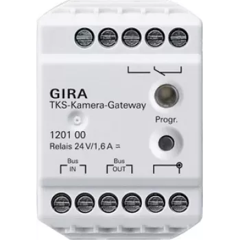 GIRA 120100 TKS Camera Gateway for Door Communication