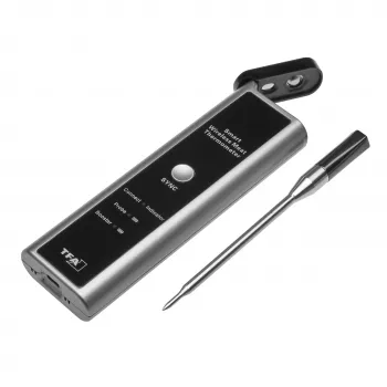 TFA Dostmann Wireless BBQ Meat Thermometer SMART KÜCHEN-CHEF Grillthermometer (14.1515.10)