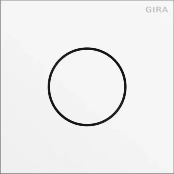 Gira Speech Module Traffic White Lacquered 5563902