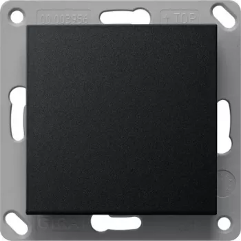 Gira BT Wall Transmitter 1-gang Black 2461005