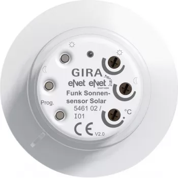 GIRA Wireless Sun Sensor Solar rws 546102