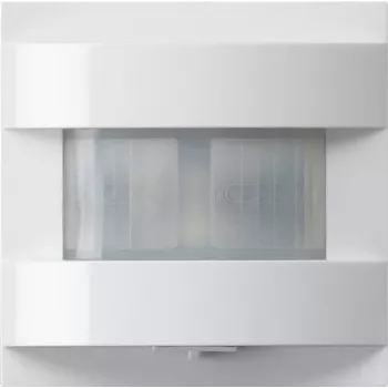 Gira System 3000 Motion Detector Attachment 1.1 m Comfort Bluetooth, Pure White Glossy 5374112