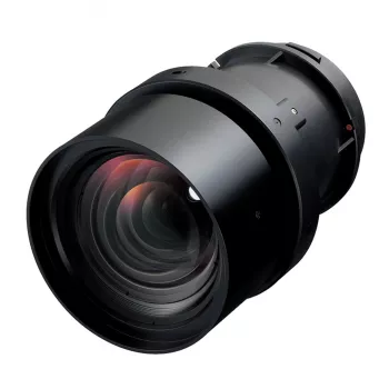 Panasonic ET-ELW21 Wide Zoom Lens 13.05-17.01 mm f/2.0-2.4 for PT-EW530/EW630/EX500/EX600 Series Projectors