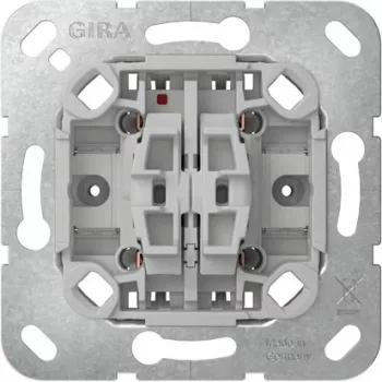GIRA 387800 Blind/Shutter Push-button Insert, Without Cover Plate