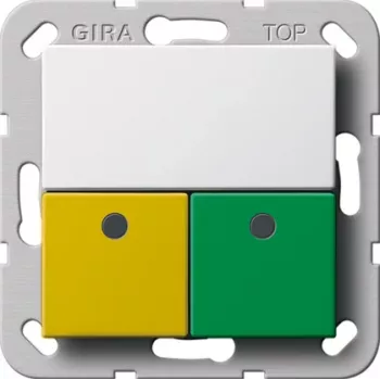 GIRA 291503 Service Room Emergency Call Set System 55 Pure White