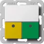 GIRA 291503 Service Room Emergency Call Set System 55 Pure White