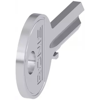 Siemens Key for Key-Operated Switch, Lock Number 455 3SU19500FC800AA0