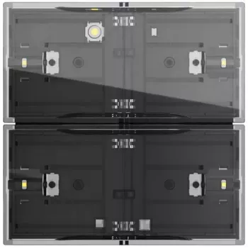 Gira Pushbutton Sensor 4.70 Comfort 2-gang One KNX 534200