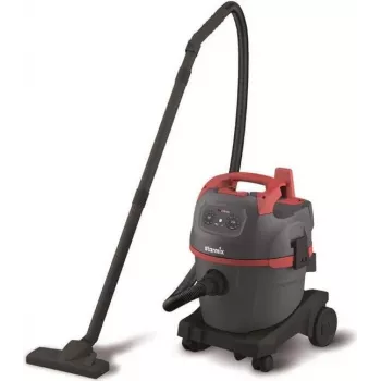 ELEKTROSTAR Starmix 016221 NSG uClean 1420 HK Wet & Dry Vacuum Cleaner, 1400 W, 20 L, Stainless Steel
