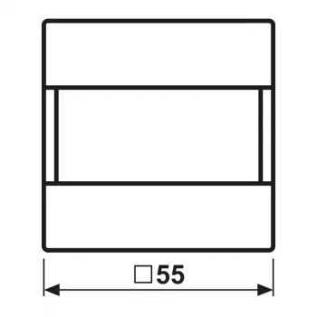 JUNG A17180 Automatic Switch 1.1 m Standard PIR Motion Detector