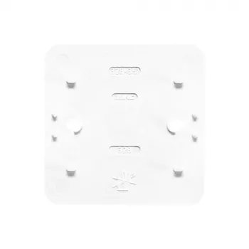 JUNG 328WW Flame-Retardant Base Plate, White