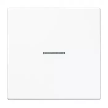 Jung KNX RF Push-Button 1-Gang Thermoset LS Series Alpine White LS10911STRFWW