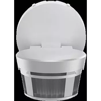 BUSCH-JAEGER Busch-Waechter 280 KNX Presence Detector, Aluminium Silver 2CKA006132A0431