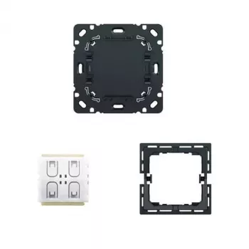 BUSCH-JAEGER Smart-switch Wireless Flush-Mounted Actuator, 1-Channel, free@home, 230V, 2-Wire, LED 200W 2CKA006710A0044