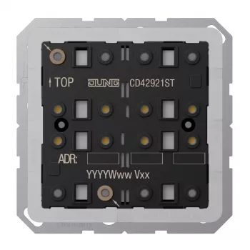 JUNG KNX Push-button Sensor Module CD 4292 1ST (CD42921ST)