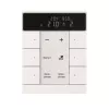 Busch-Jaeger Room Temperature Controller with CO2 and Humidity Sensor, 6-fold, SBC/U6.0.11-84 (2CKA006330A0009)