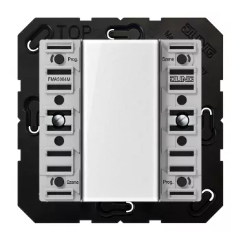 JUNG eNet 4-Channel Wireless Wall Transmitter Module FMA5004M